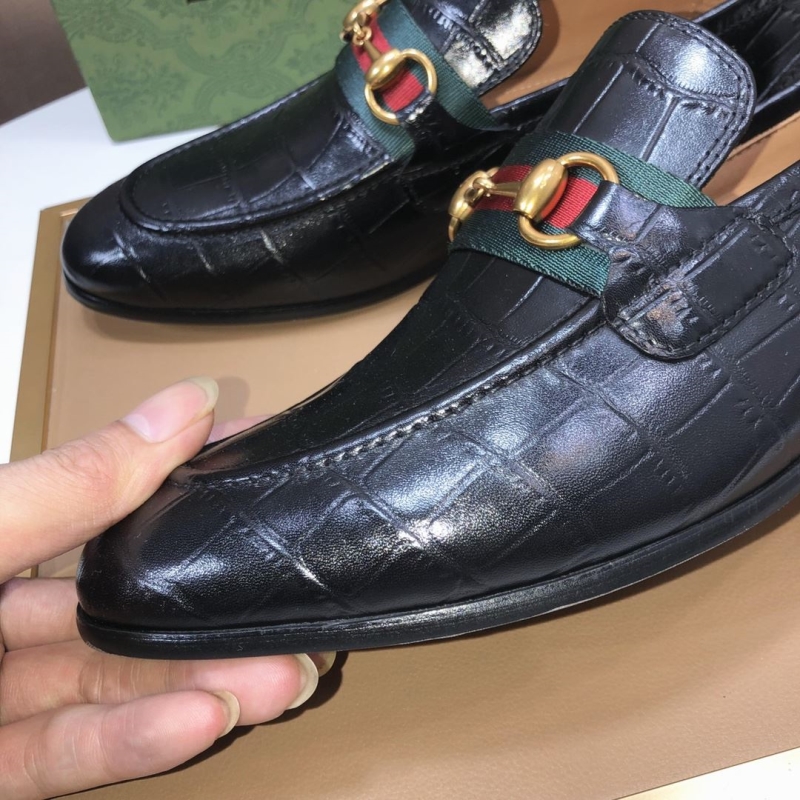 Gucci Leather Shoes